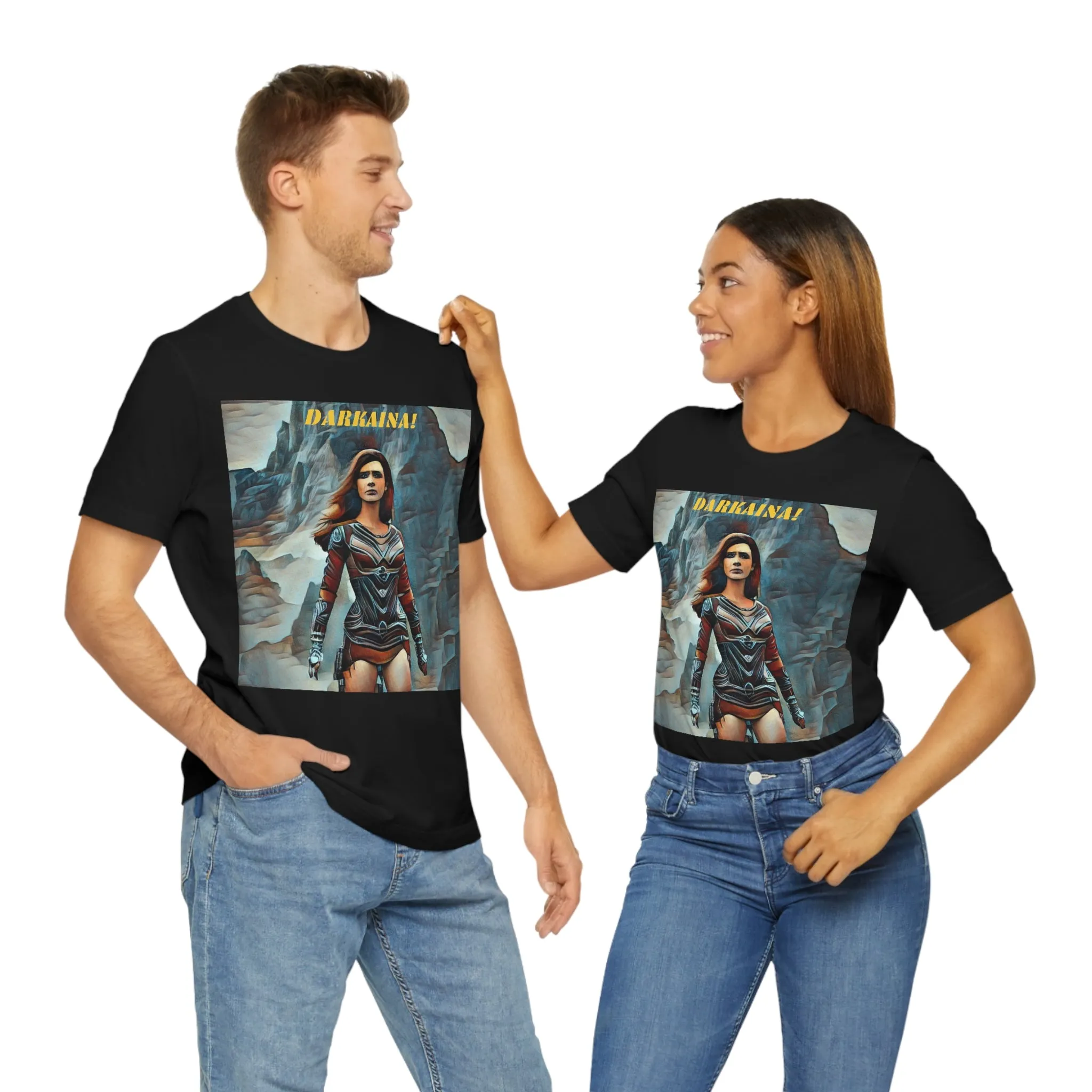 Darkaina! 2 Short Sleeve Tee