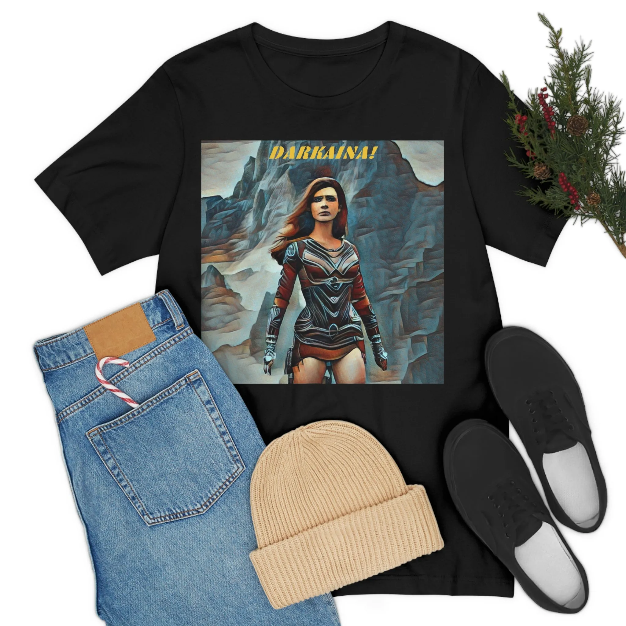 Darkaina! 2 Short Sleeve Tee