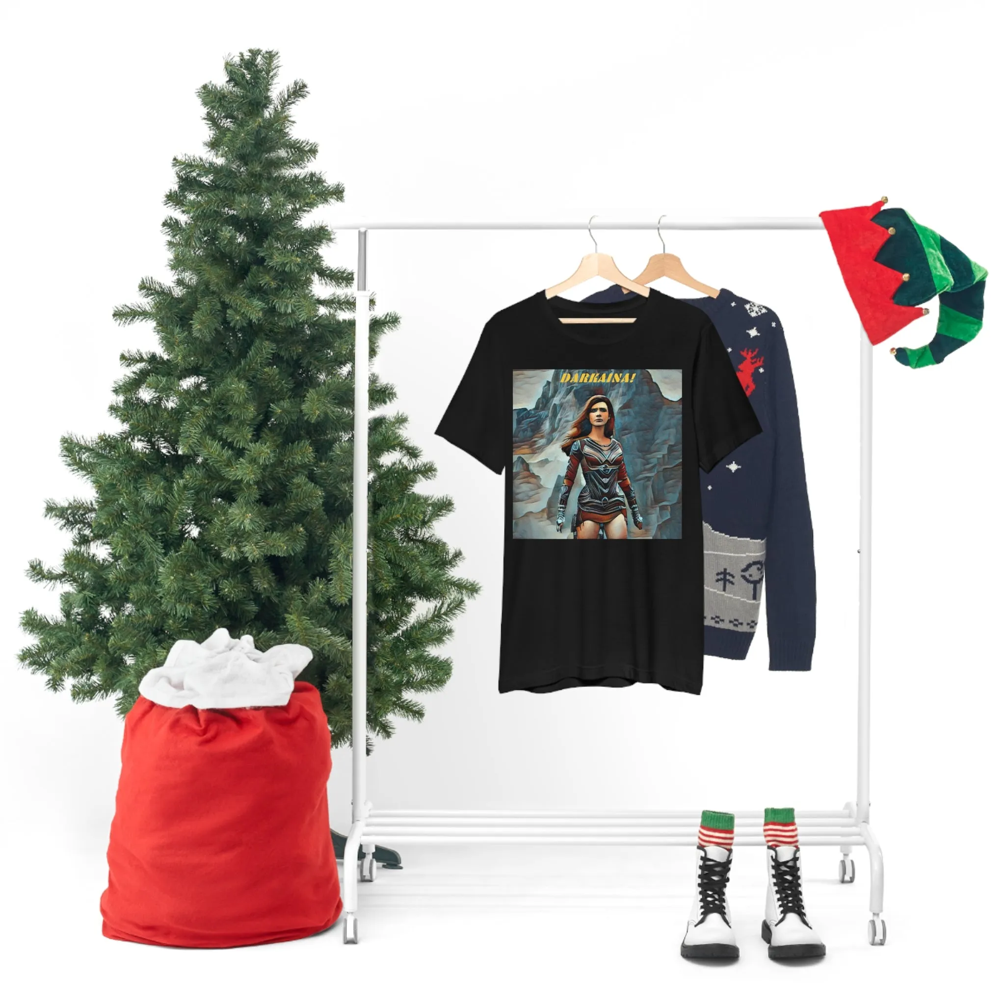 Darkaina! 2 Short Sleeve Tee