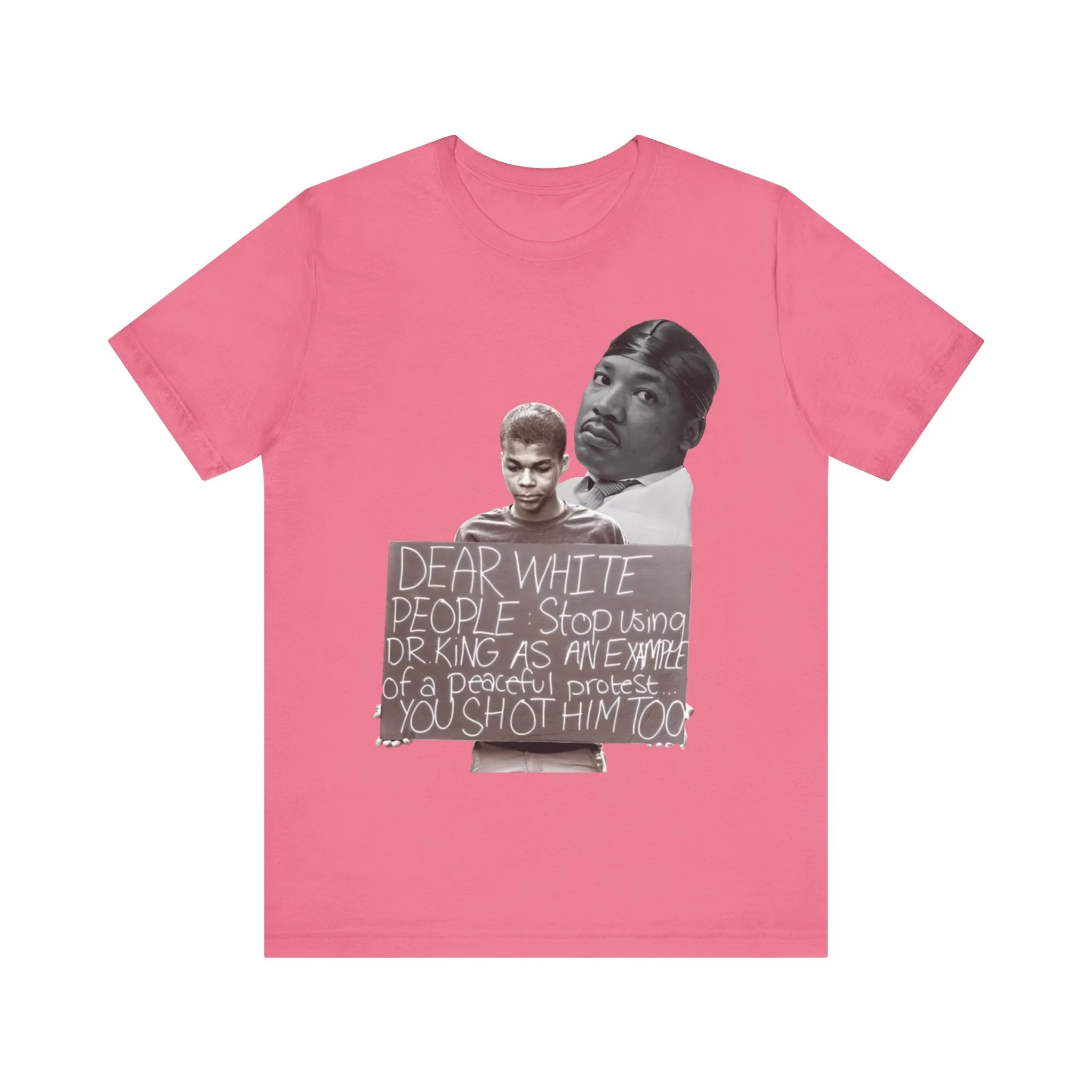 Dear White People: Unisex Jersey Short Sleeve Tee