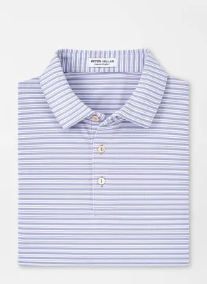 Dellroy Performance Mesh Polo (Lavender Fog)