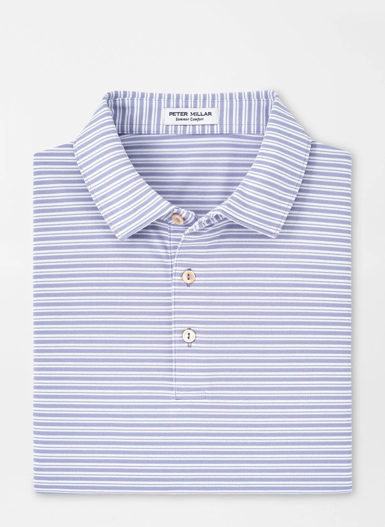 Dellroy Performance Mesh Polo (Lavender Fog)