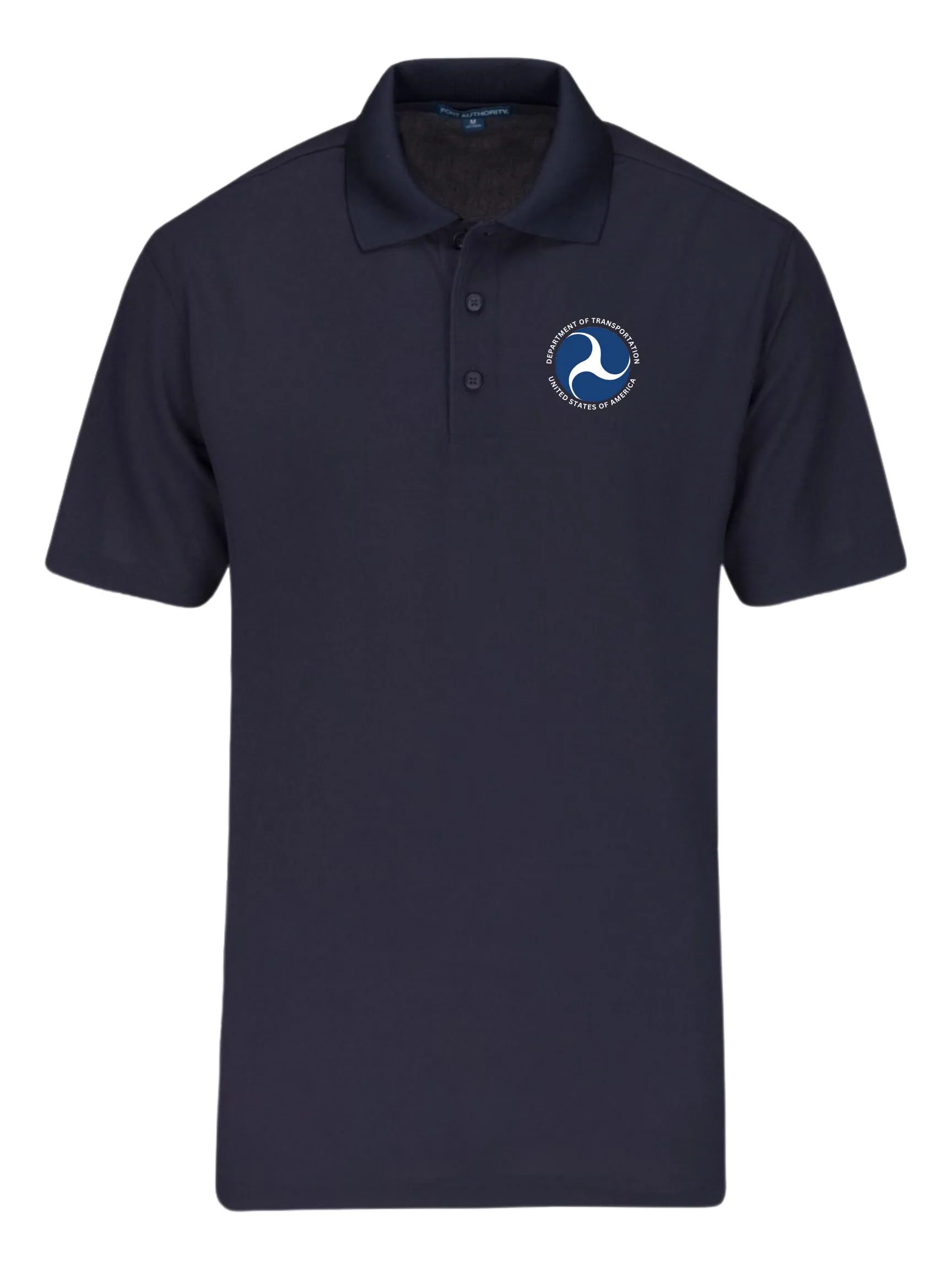 Department of Transportation Polo Shirt - Men's Short Sleeve