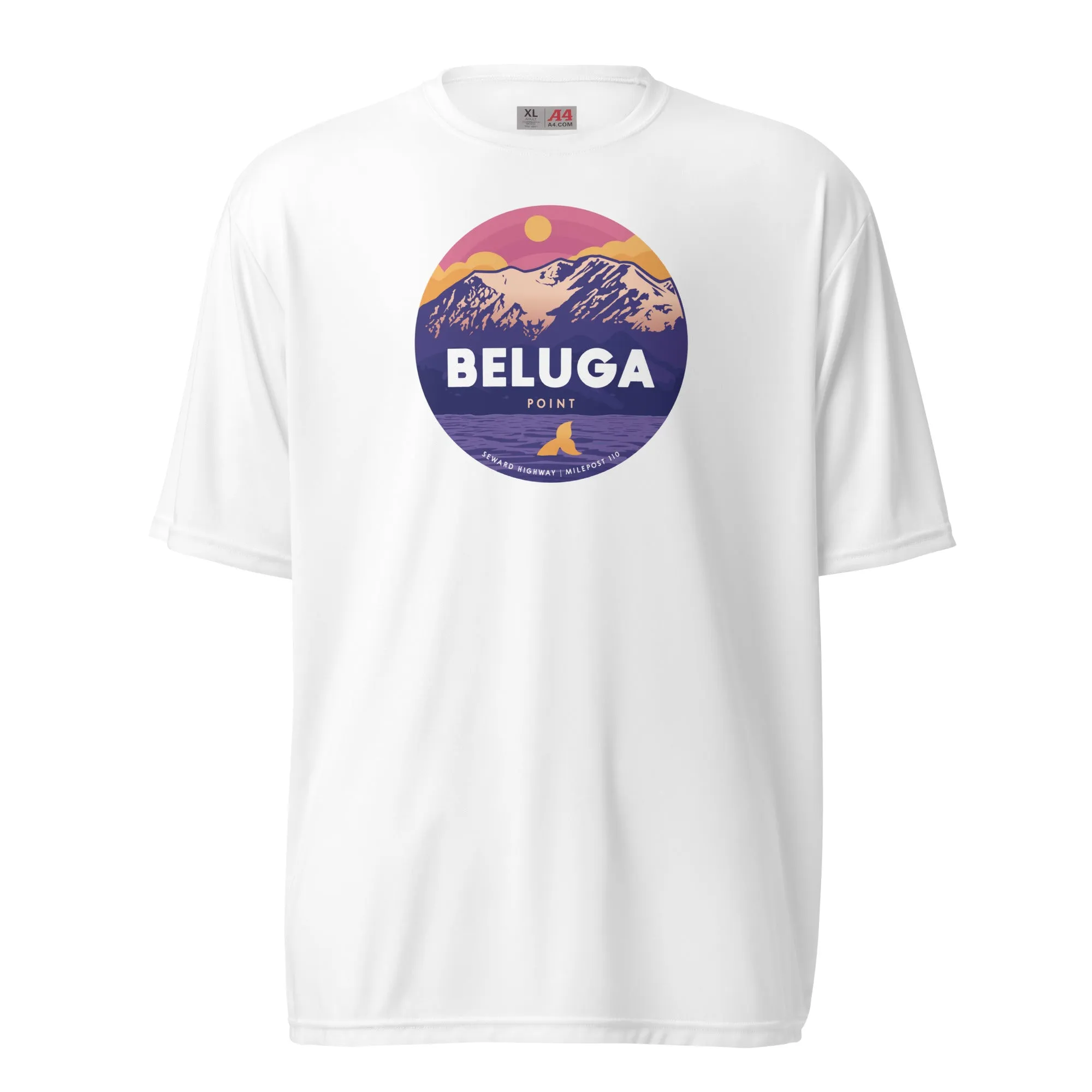 Destinations Beluga Point Performance T-Shirt
