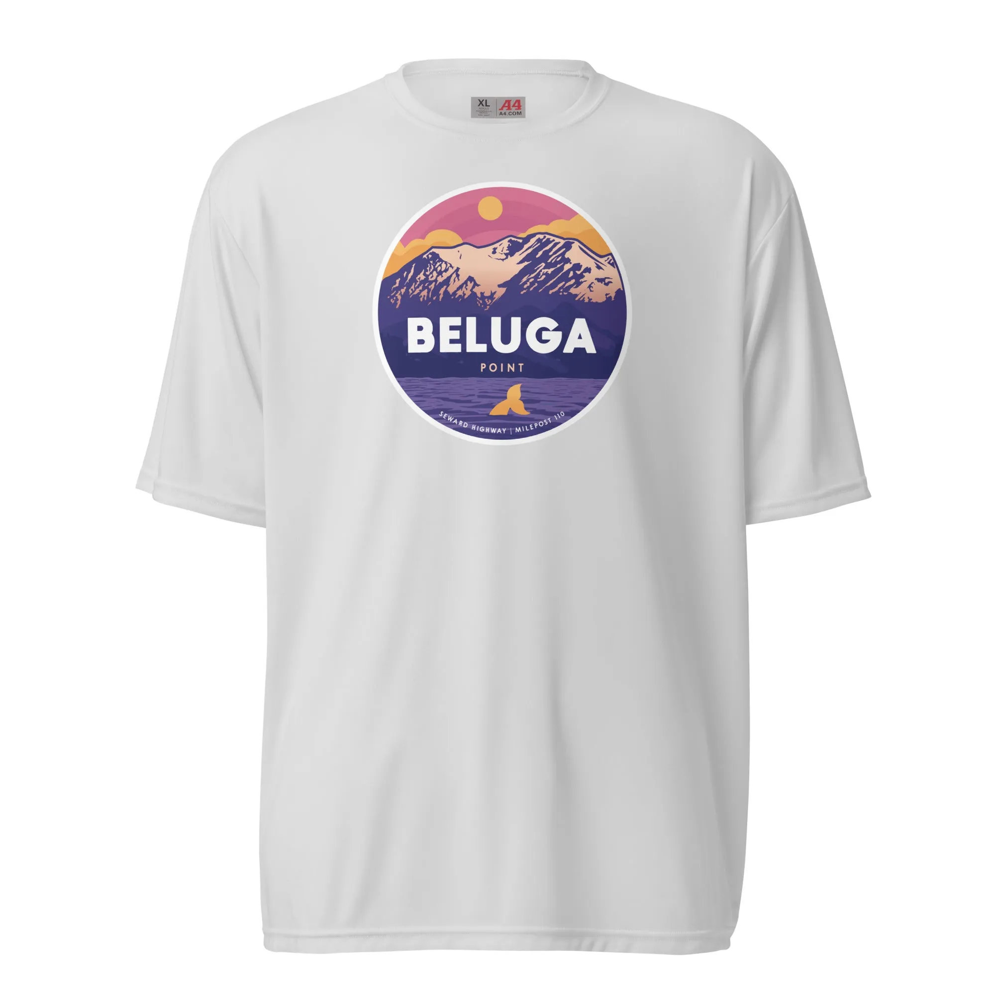 Destinations Beluga Point Performance T-Shirt