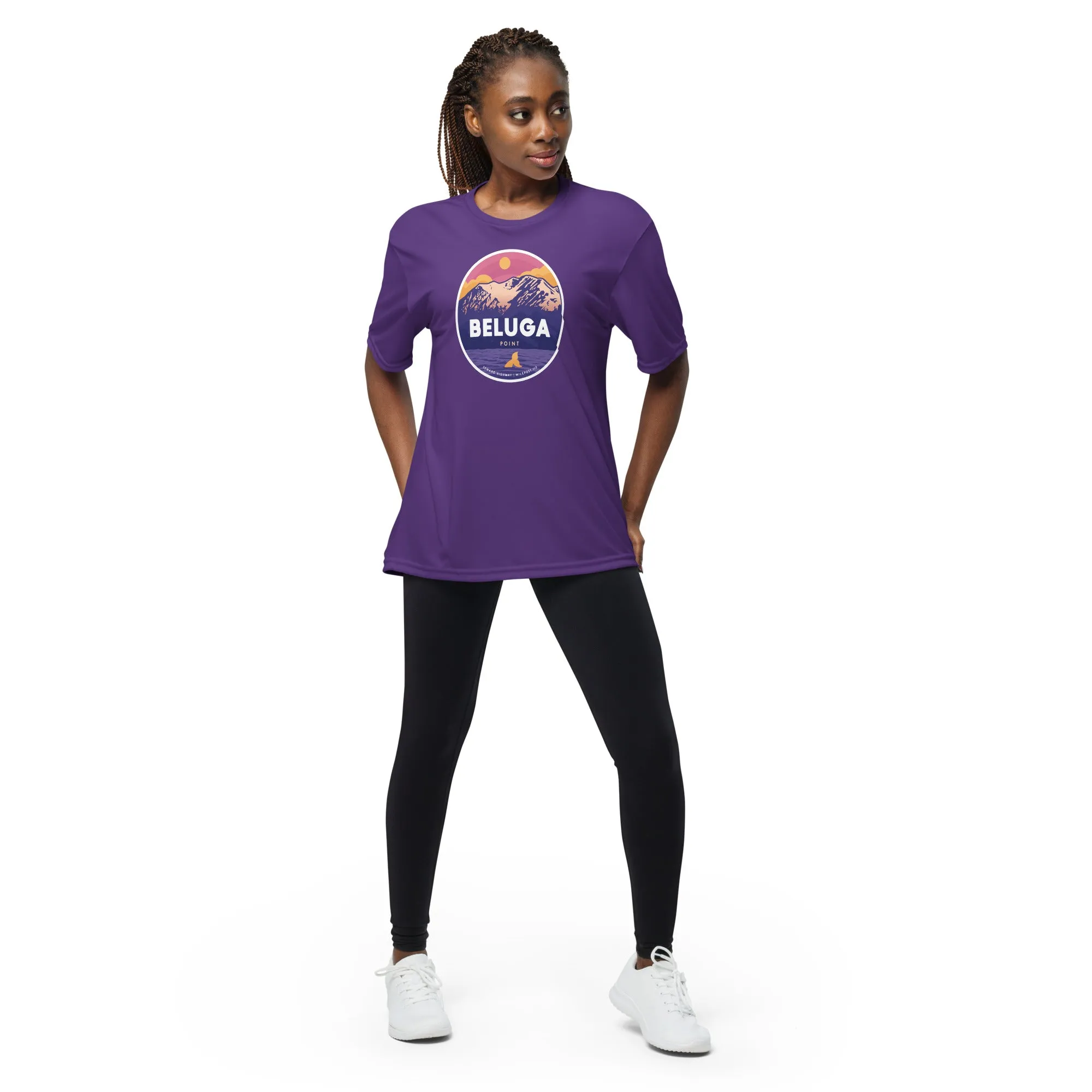 Destinations Beluga Point Performance T-Shirt