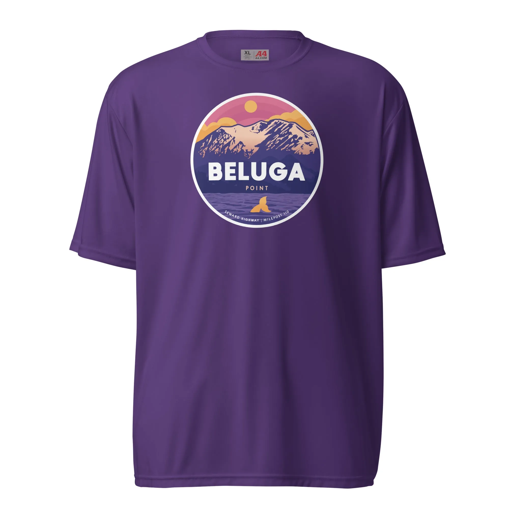 Destinations Beluga Point Performance T-Shirt