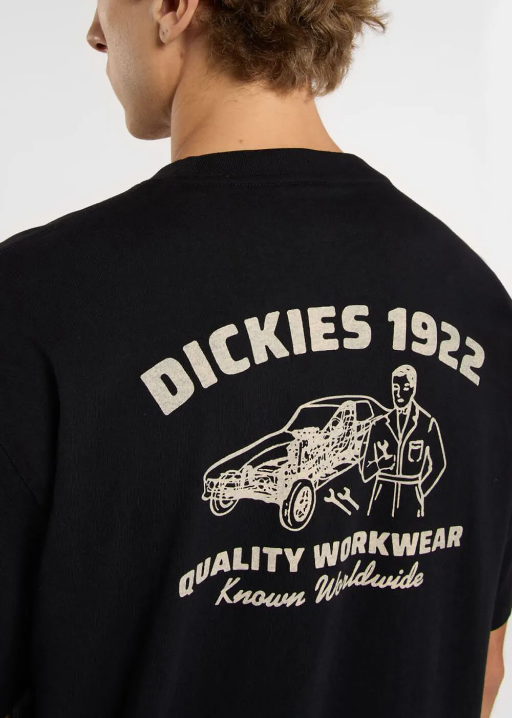 Dickies Mechanic T-Shirt Black
