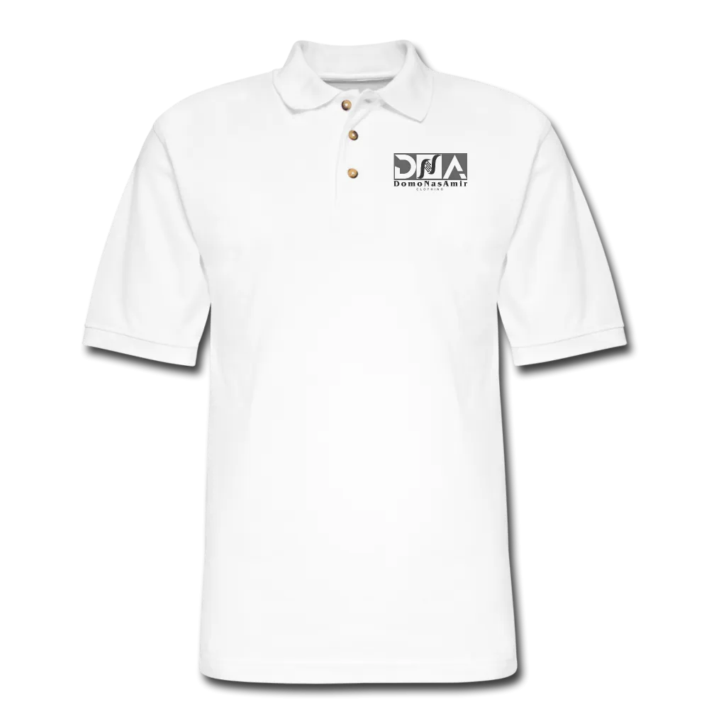 DNA Brand Men's Pique Polo Shirt