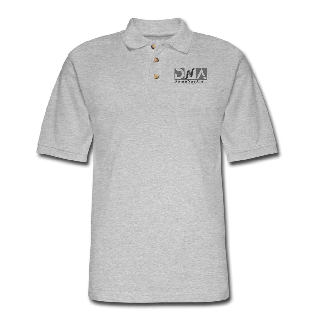 DNA Brand Men's Pique Polo Shirt