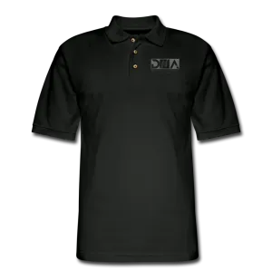 DNA Brand Men's Pique Polo Shirt