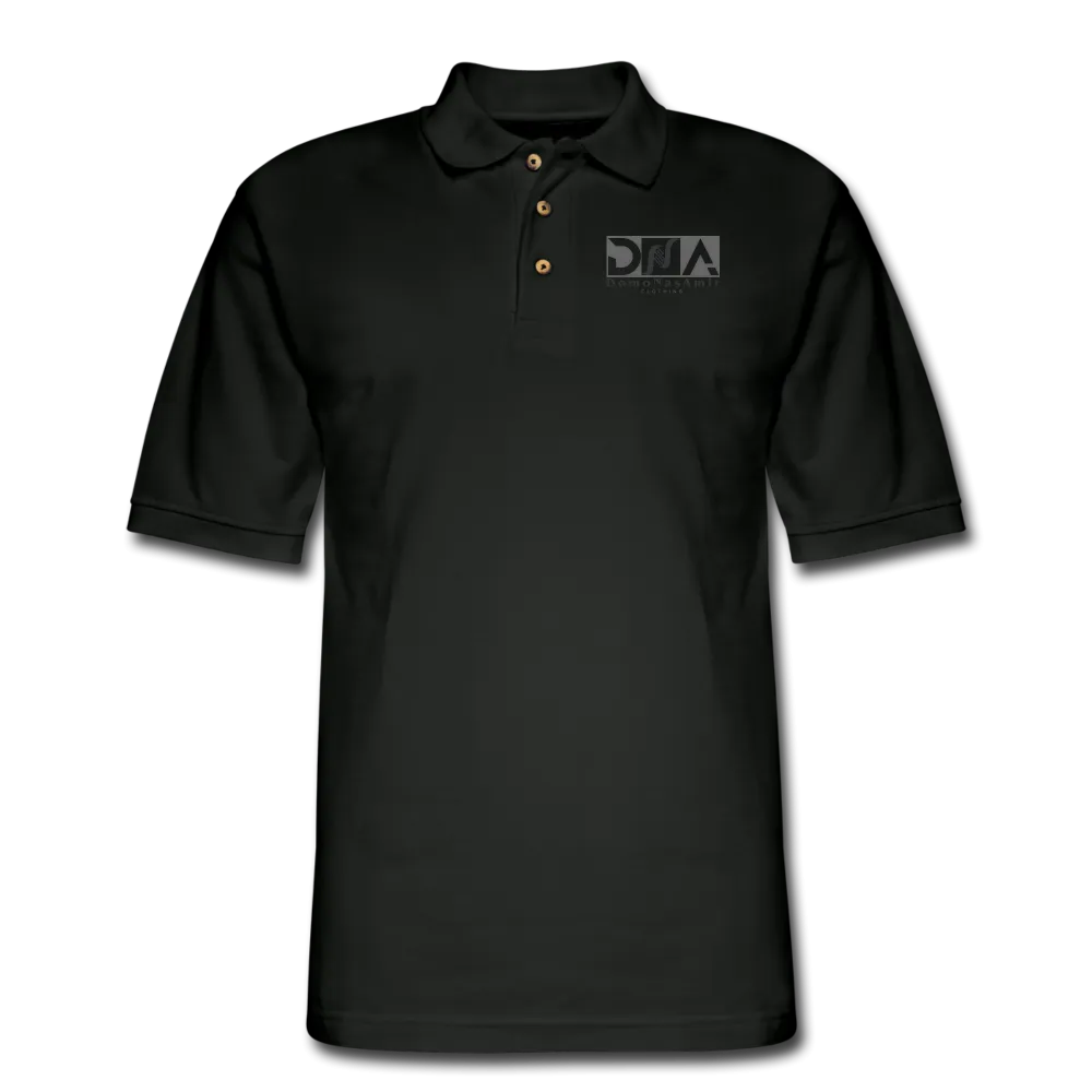 DNA Brand Men's Pique Polo Shirt