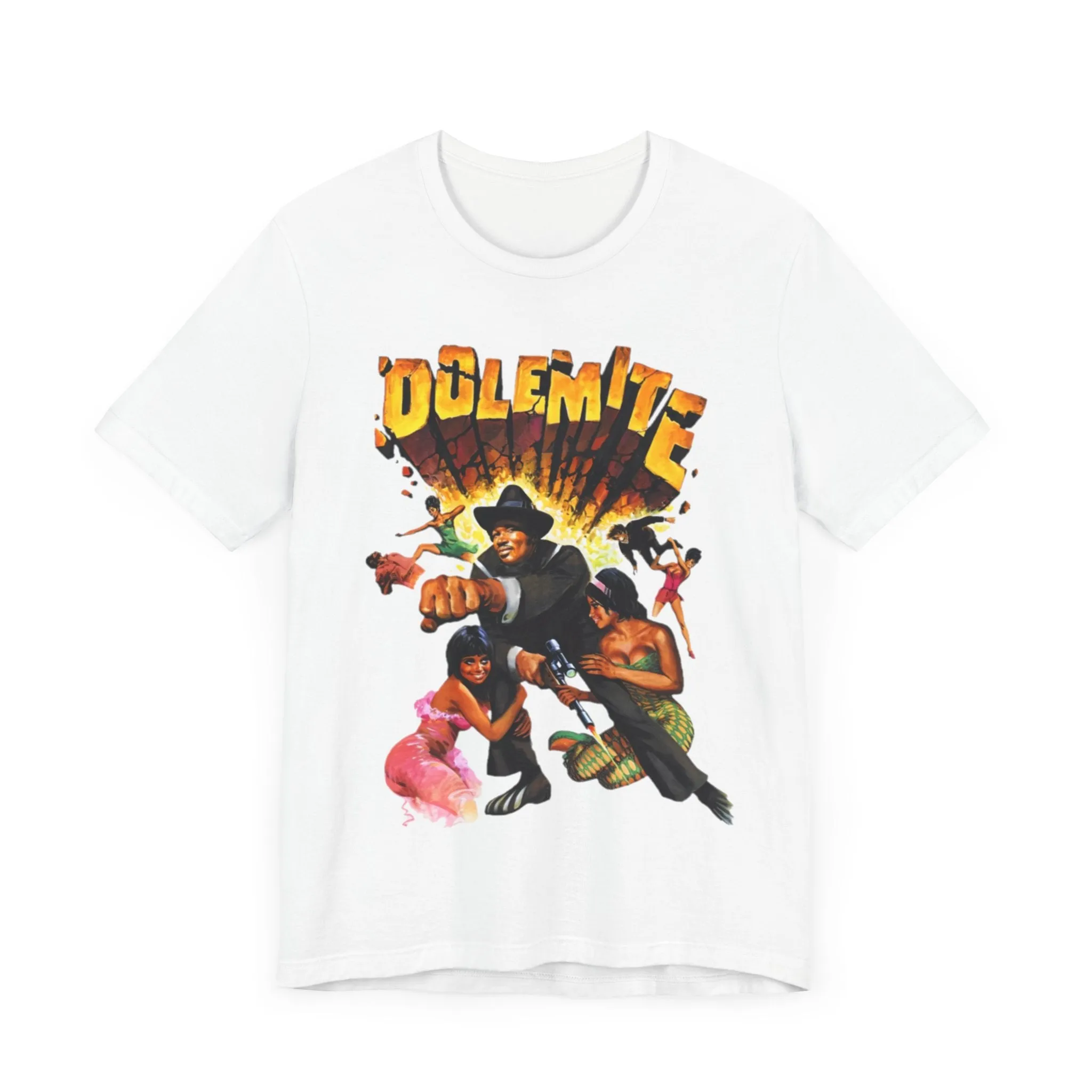Dolemite: Unisex Jersey Short Sleeve Tee