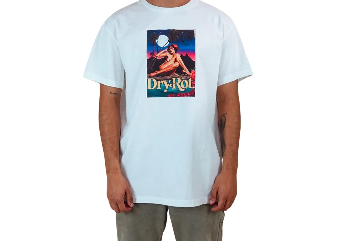 Dry Rot Island Tee (White)