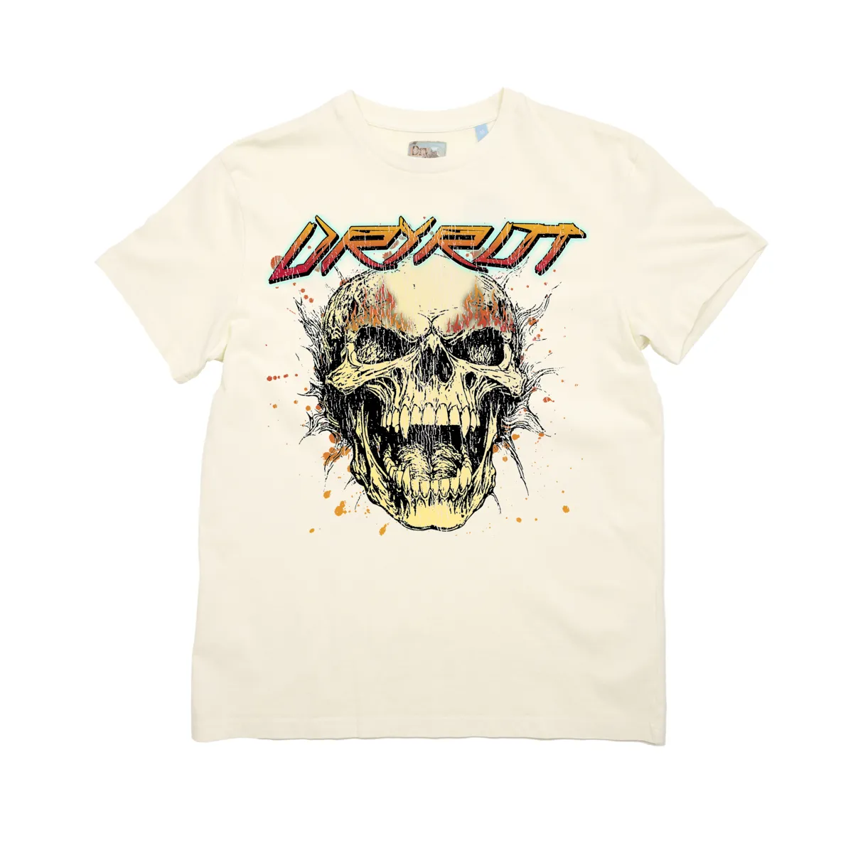 Dry Rot Nightmare Tour Cream Tee