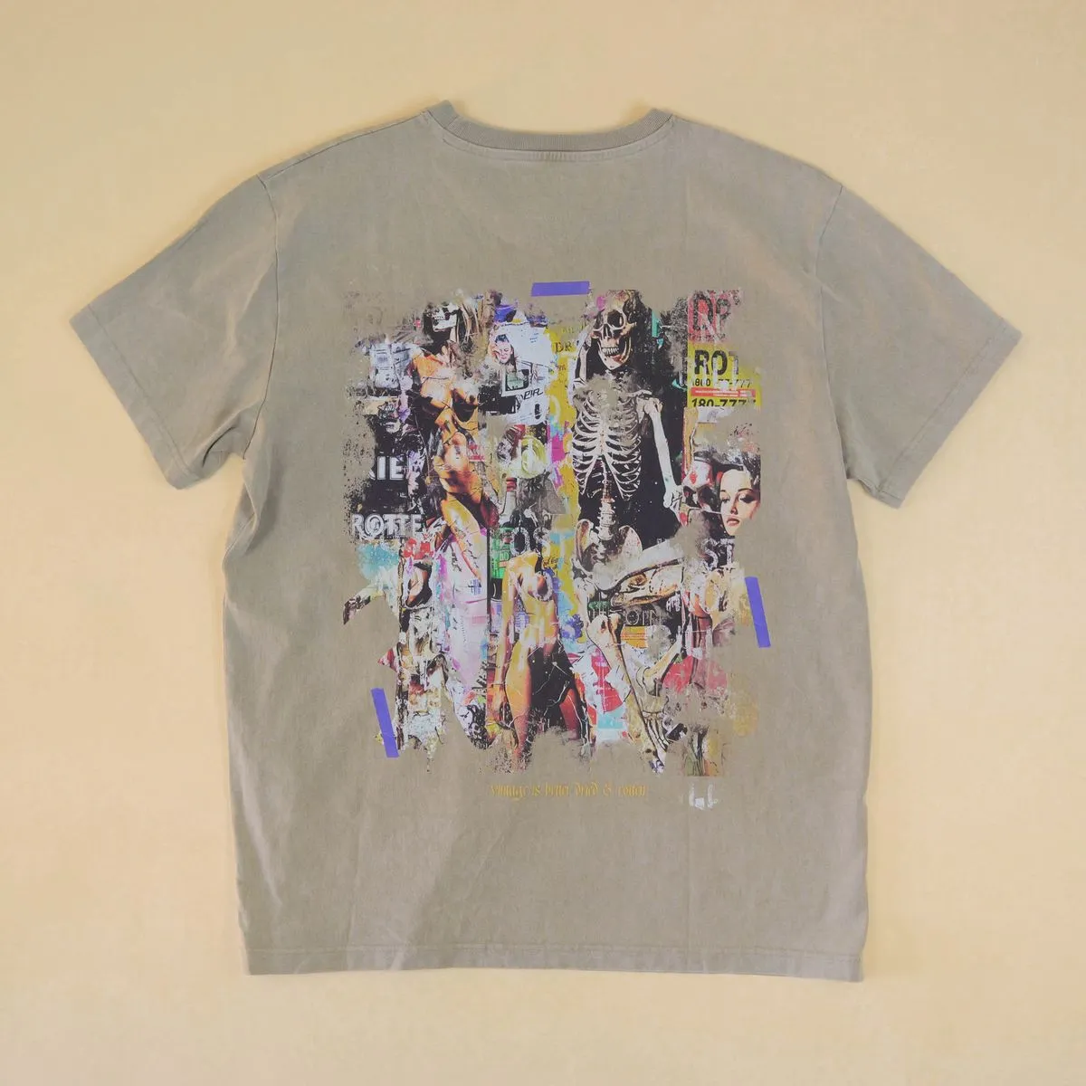 Dry Rot No Bills Tee (Tan)