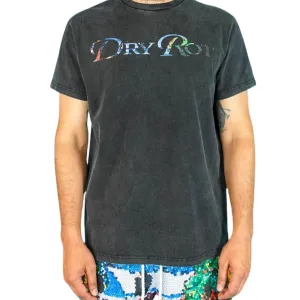 Dry Rot Stain Glass Black Tee