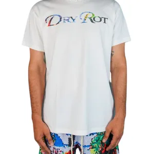 Dry Rot Stain Glass White Tee