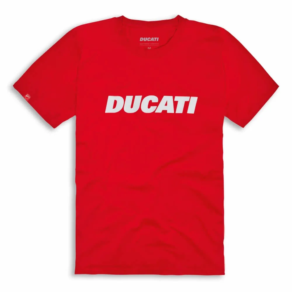 Ducatiana 2.0 T-Shirt Red