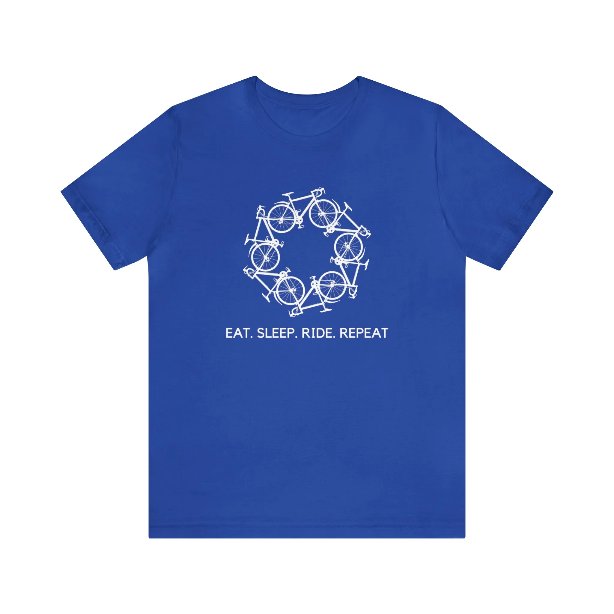 Eat Sleep Ride Repeat Circle [Dark Colors]