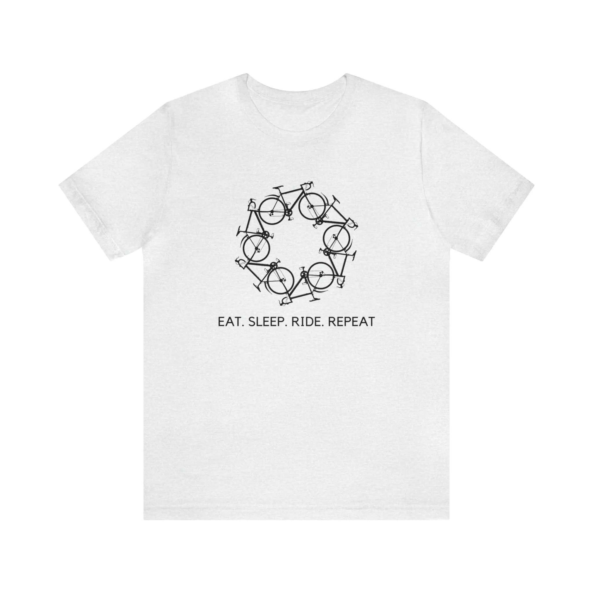 Eat Sleep Ride Repeat Circle [Light Colors]