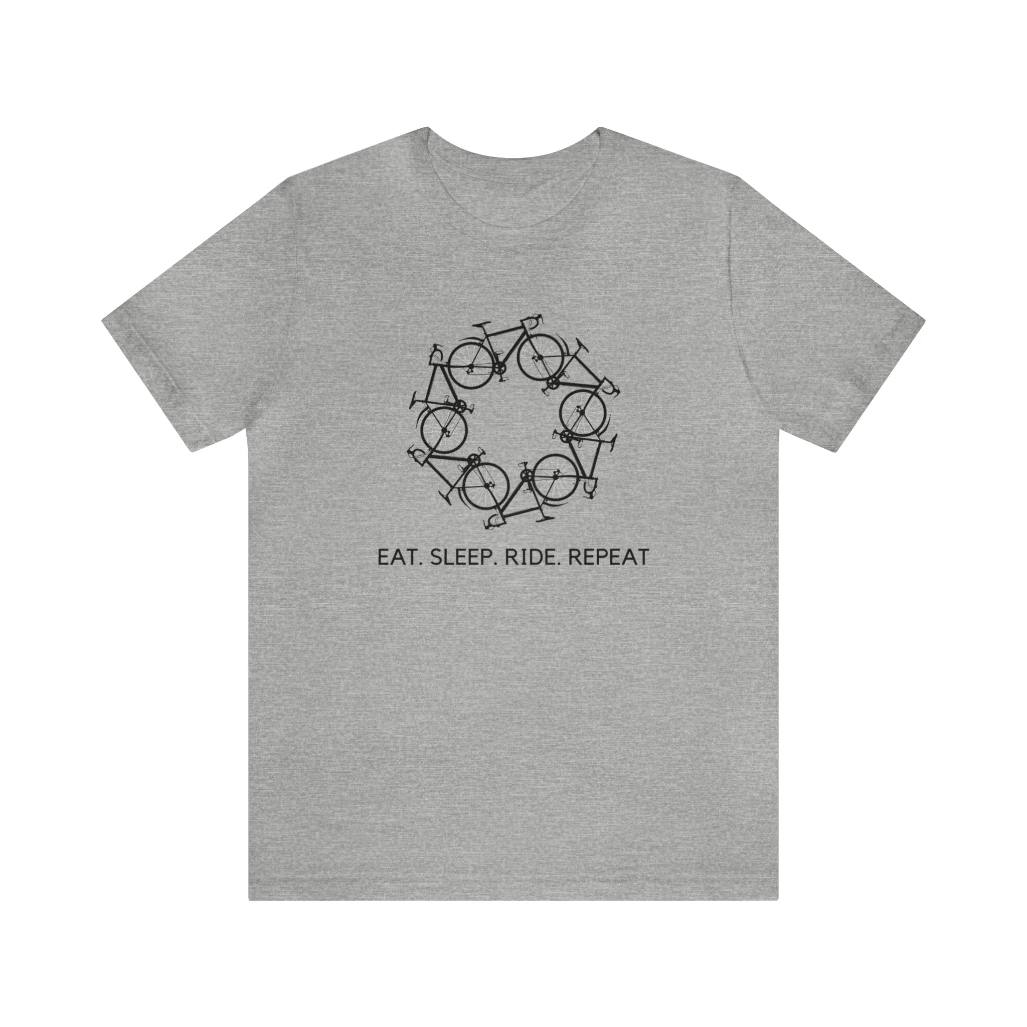 Eat Sleep Ride Repeat Circle [Light Colors]