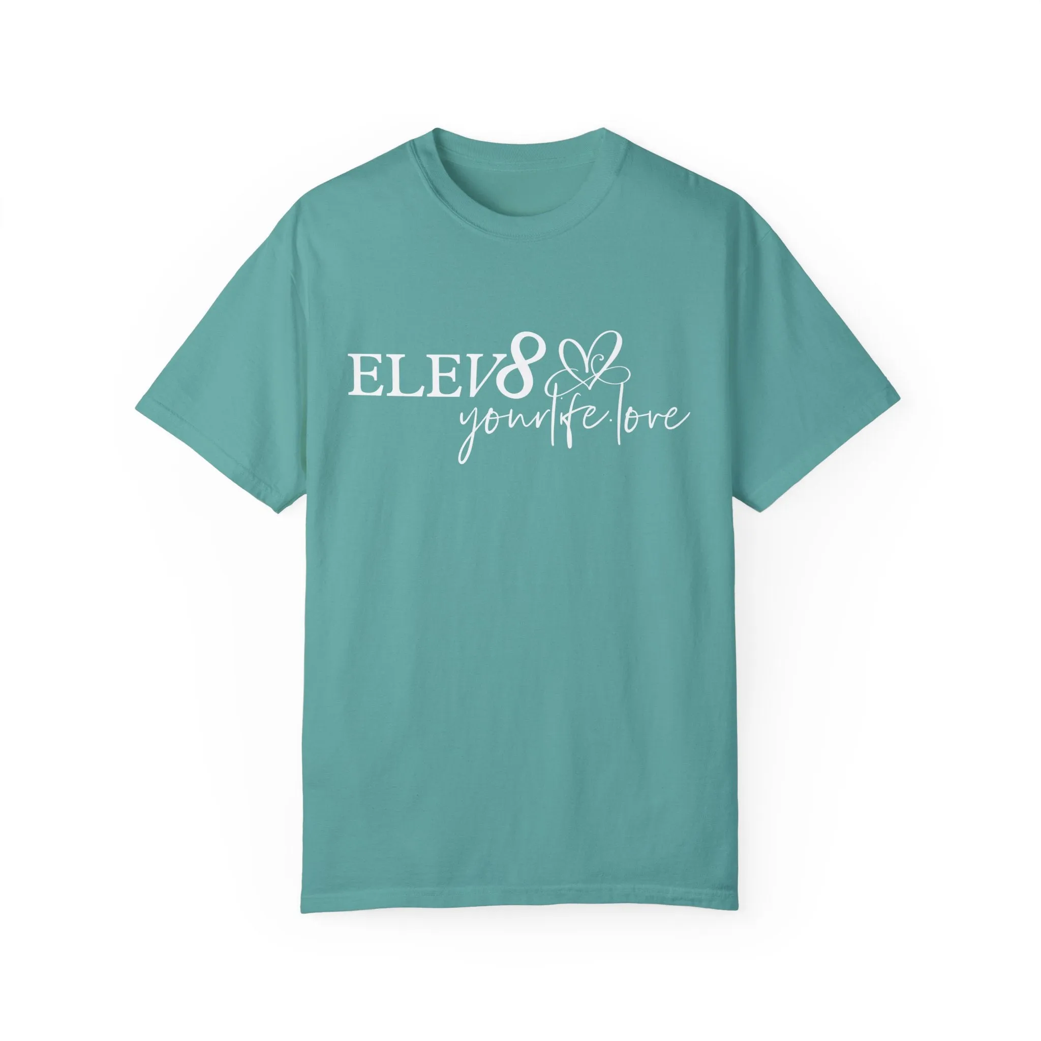 ELEV8 Logo Comfort Colors T-shirt