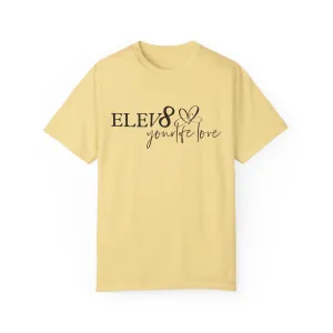 ELEV8 Logo Comfort Colors T-shirt
