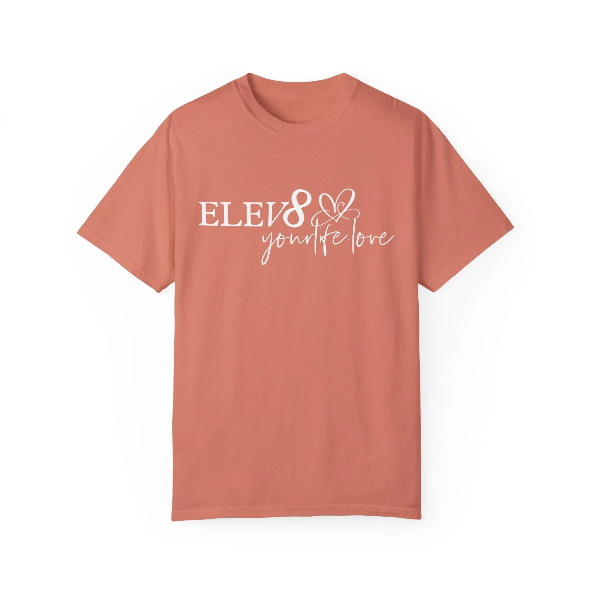 ELEV8 Logo Comfort Colors T-shirt