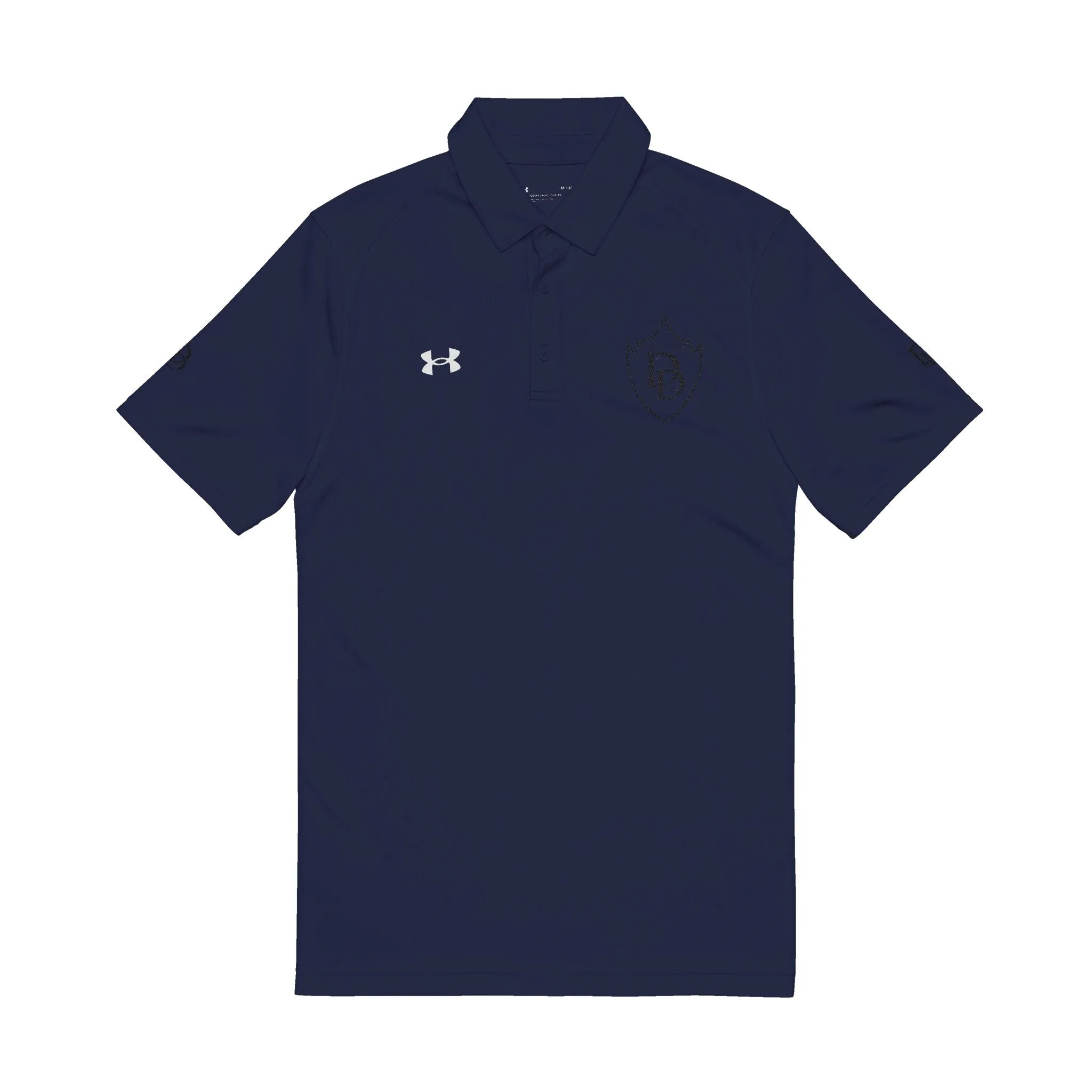 Embroidered Under Armour® Men's Polo Shirt  Desert Dawn Shield Design