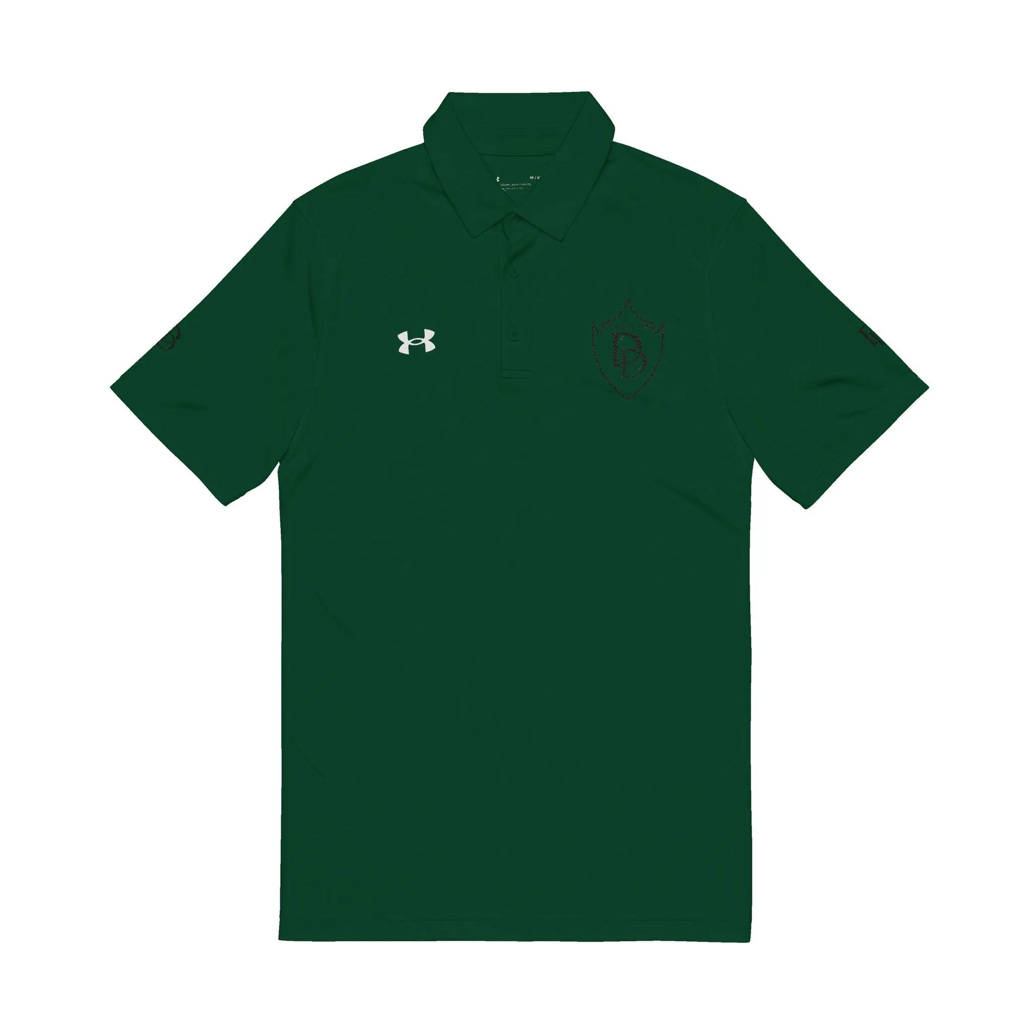 Embroidered Under Armour® Men's Polo Shirt  Desert Dawn Shield Design