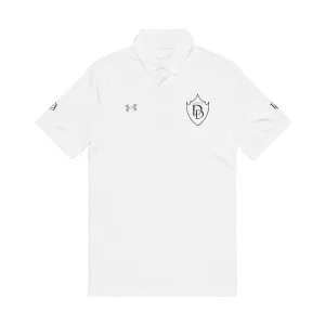 Embroidered Under Armour® Men's Polo Shirt  Desert Dawn Shield Design