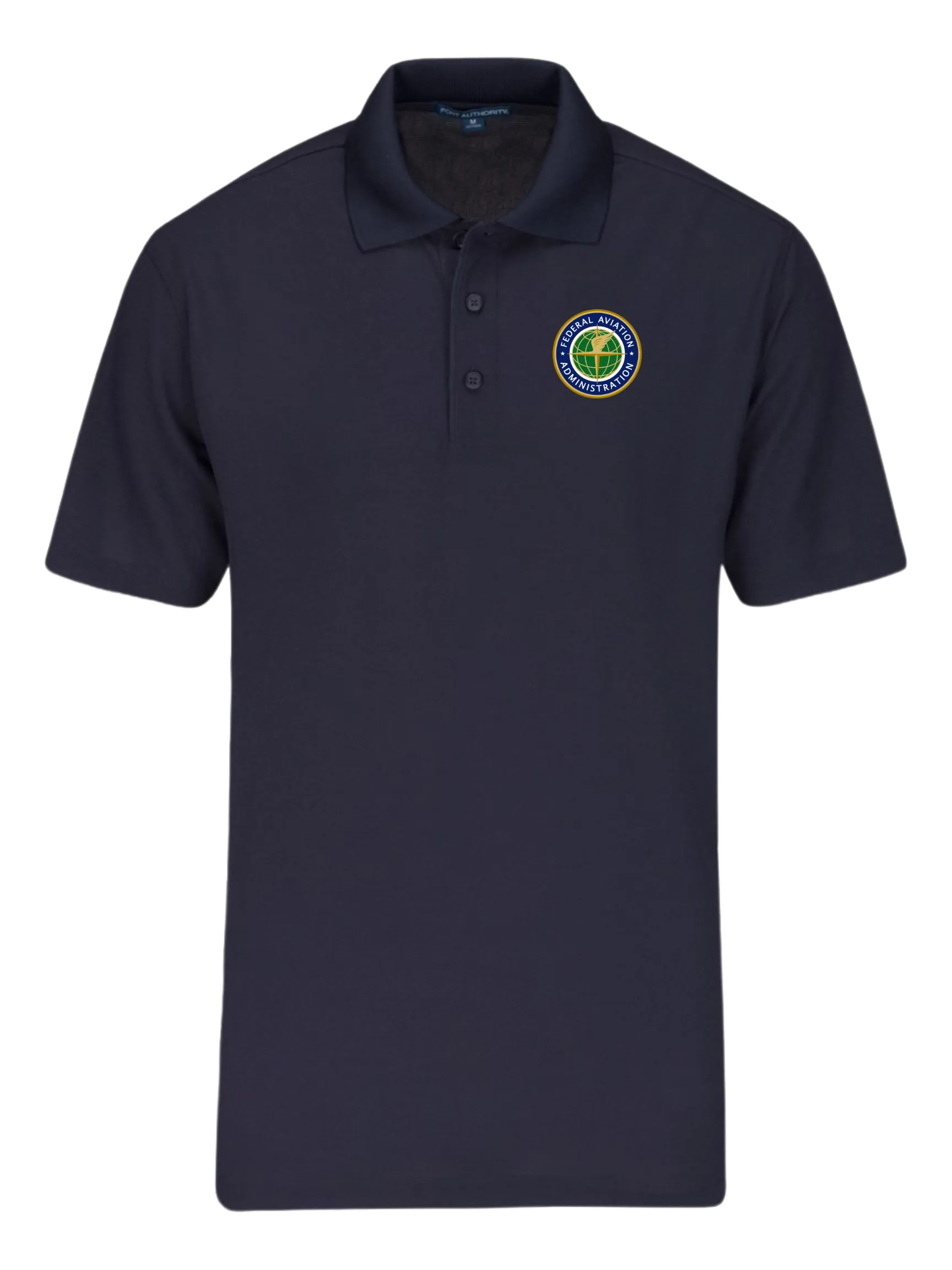 FAA Polo Shirt - Men's Short Sleeve