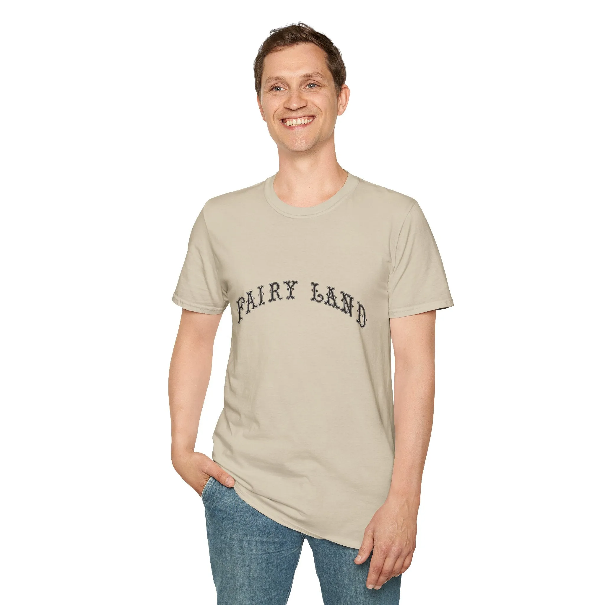 Fairy Land Unisex Softstyle T-Shirt