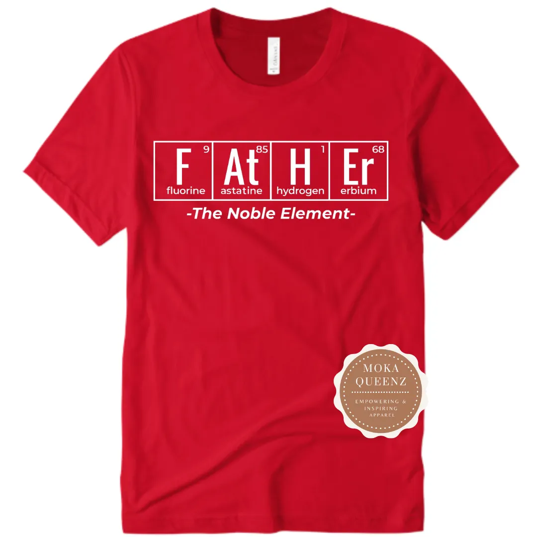 Father Elements T Shirt