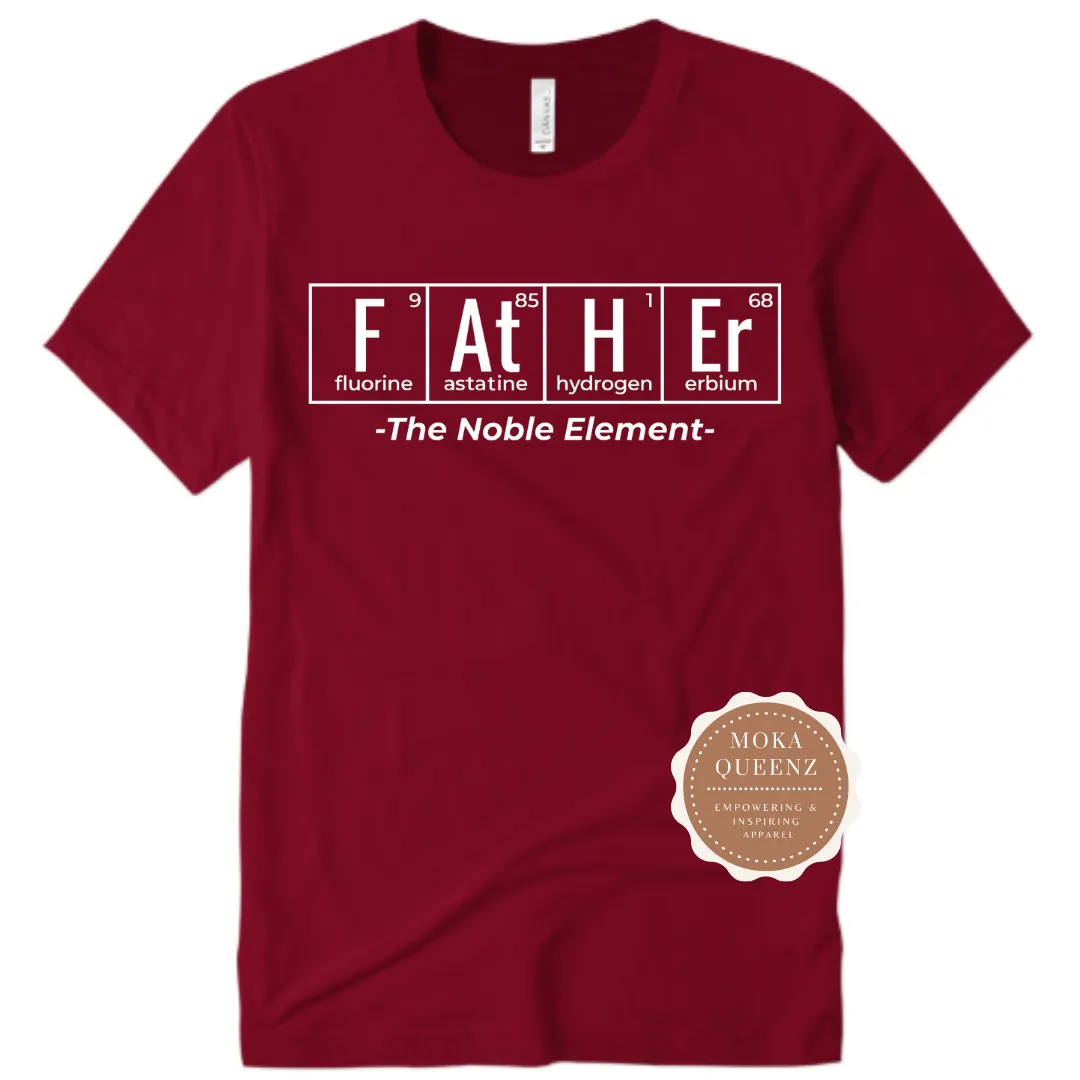 Father Elements T Shirt