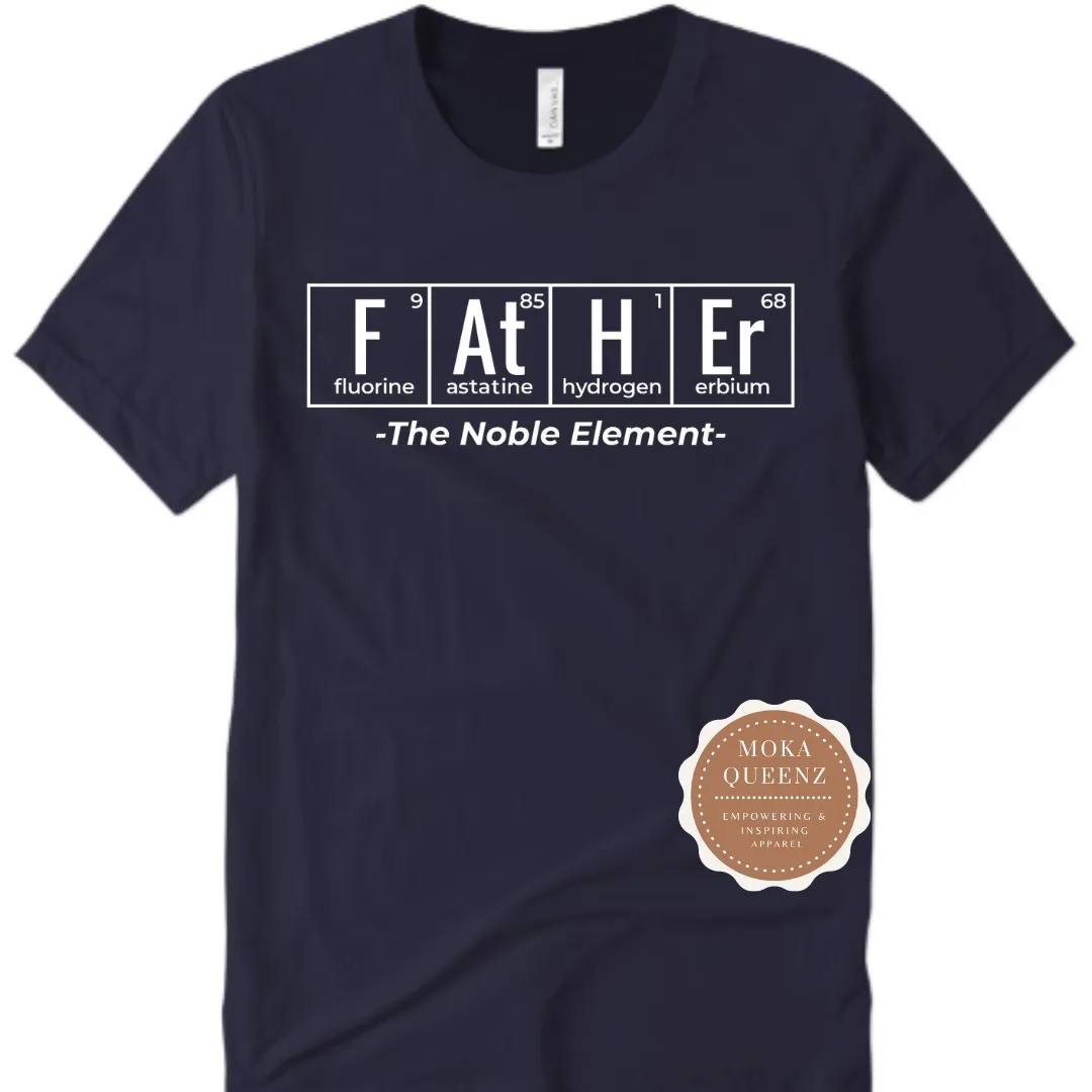 Father Elements T Shirt
