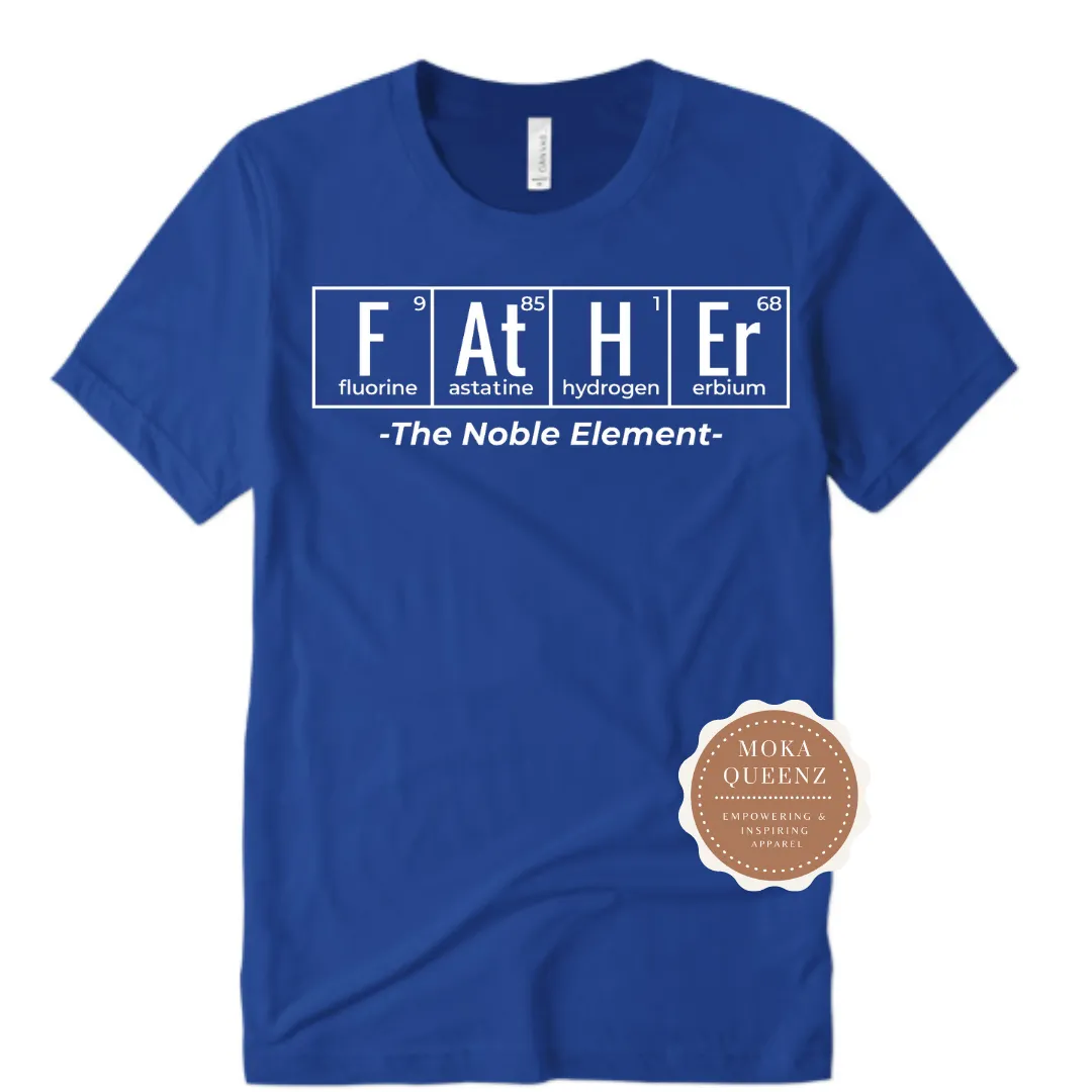 Father Elements T Shirt