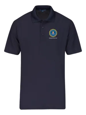 Federal Bureau of Investigation Polo Shirt - Men's Short Sleeve