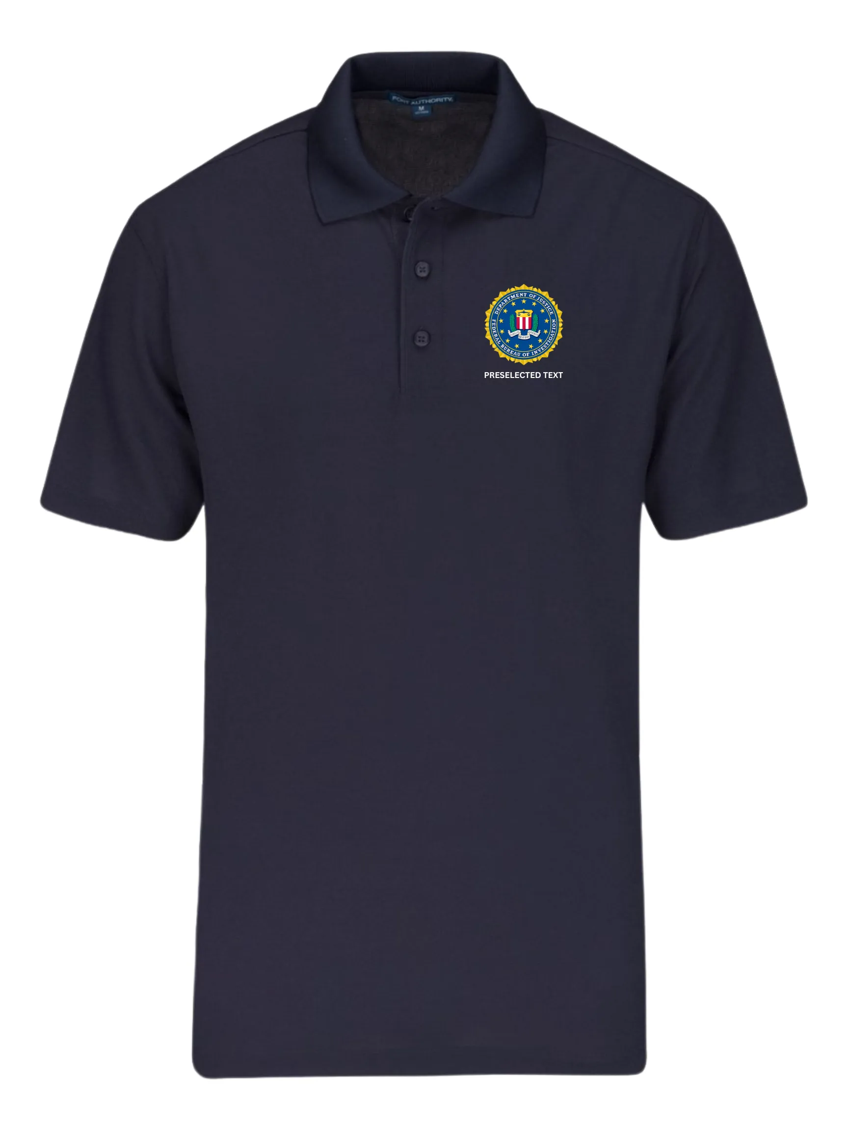 Federal Bureau of Investigation Polo Shirt - Men's Short Sleeve