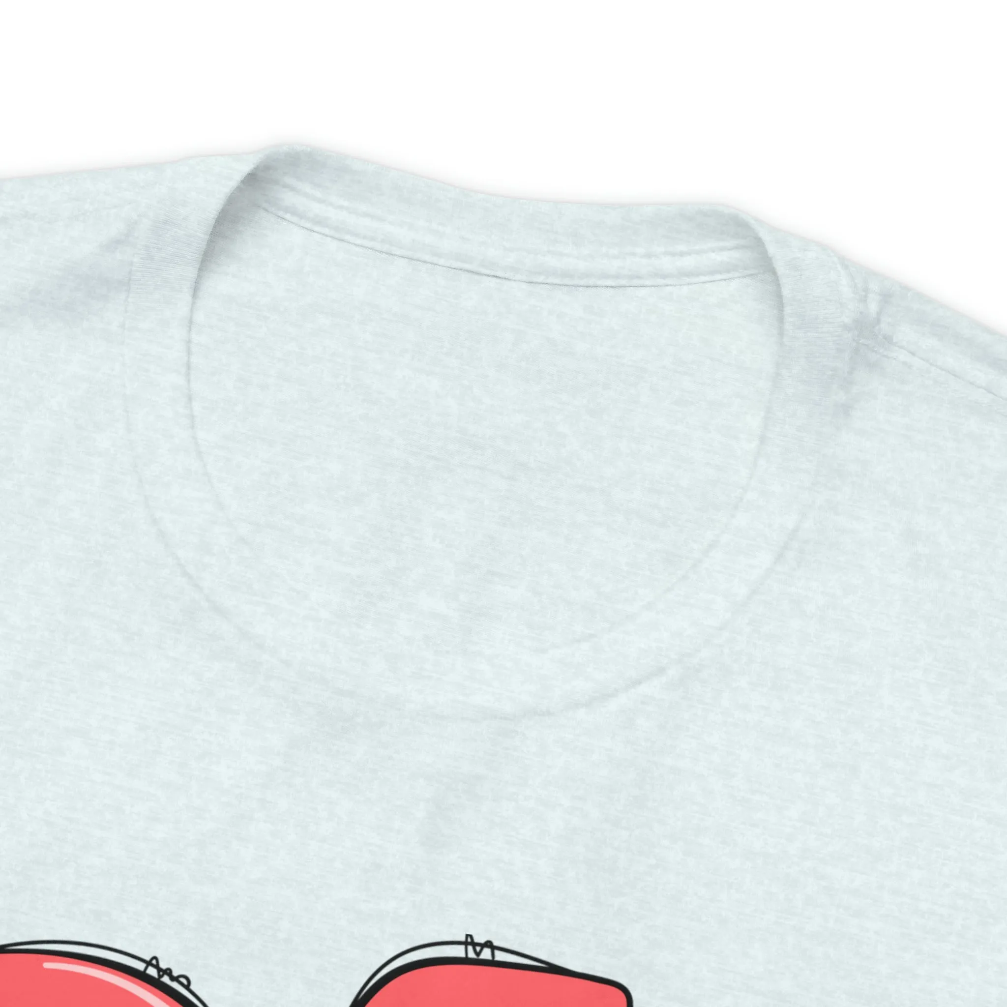 Football Mom Peach T-Shirt | Sports Mom Tee |  Bella Canvas 3001 Unisex |  Mama Short Sleeve Tshirt