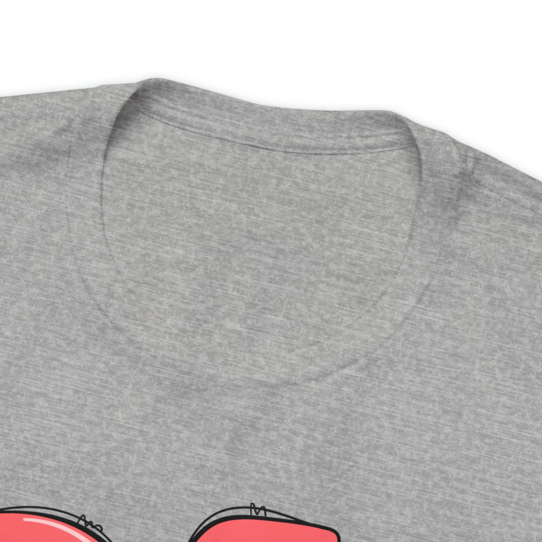 Football Mom Peach T-Shirt | Sports Mom Tee |  Bella Canvas 3001 Unisex |  Mama Short Sleeve Tshirt