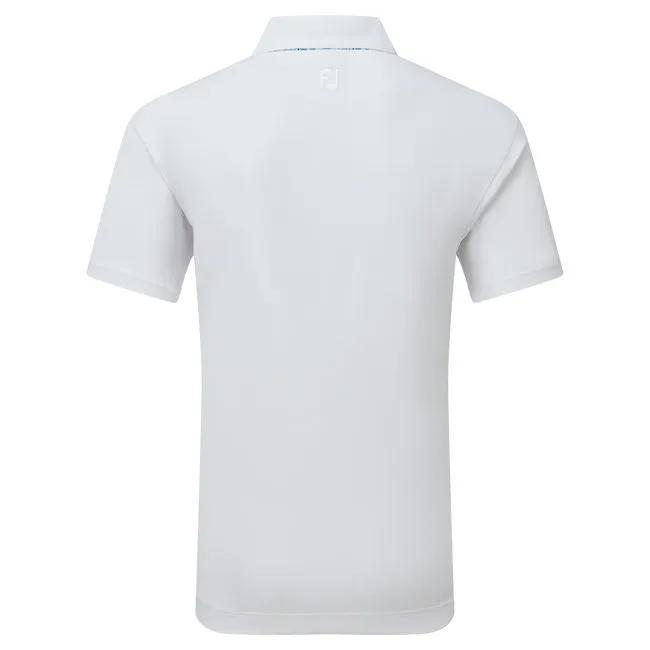 FootJoy Men's Primrose Trim Solid Lisle - FJ Tour Collar