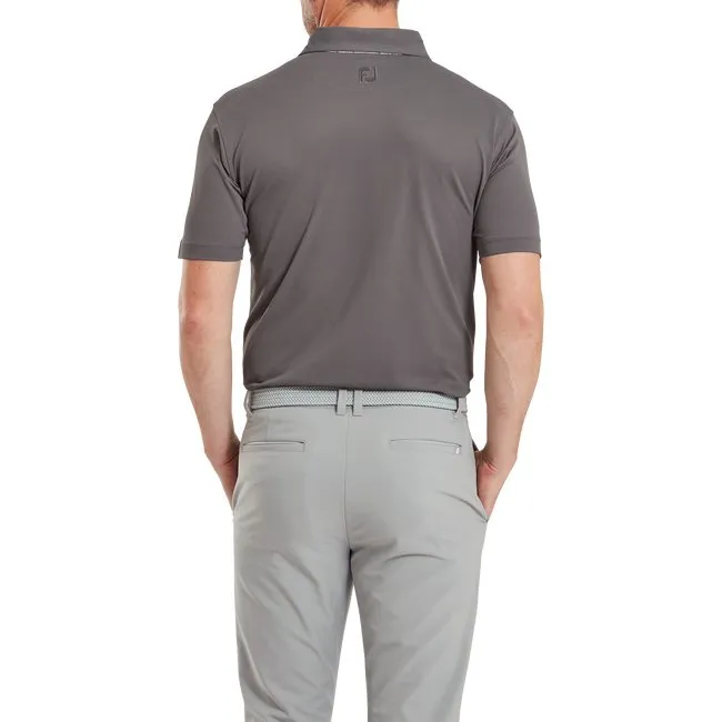 FootJoy Men's Primrose Trim Solid Lisle - FJ Tour Collar