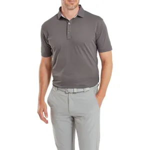FootJoy Men's Primrose Trim Solid Lisle - FJ Tour Collar