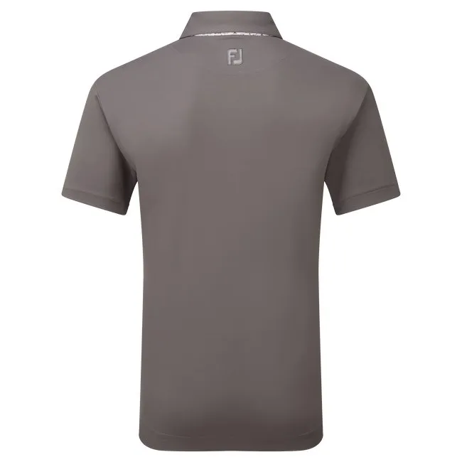 FootJoy Men's Primrose Trim Solid Lisle - FJ Tour Collar