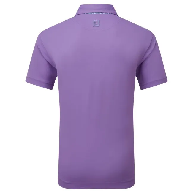 FootJoy Men's Primrose Trim Solid Lisle - FJ Tour Collar