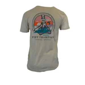 Fort Thompson Beach Foot Vibe Tee