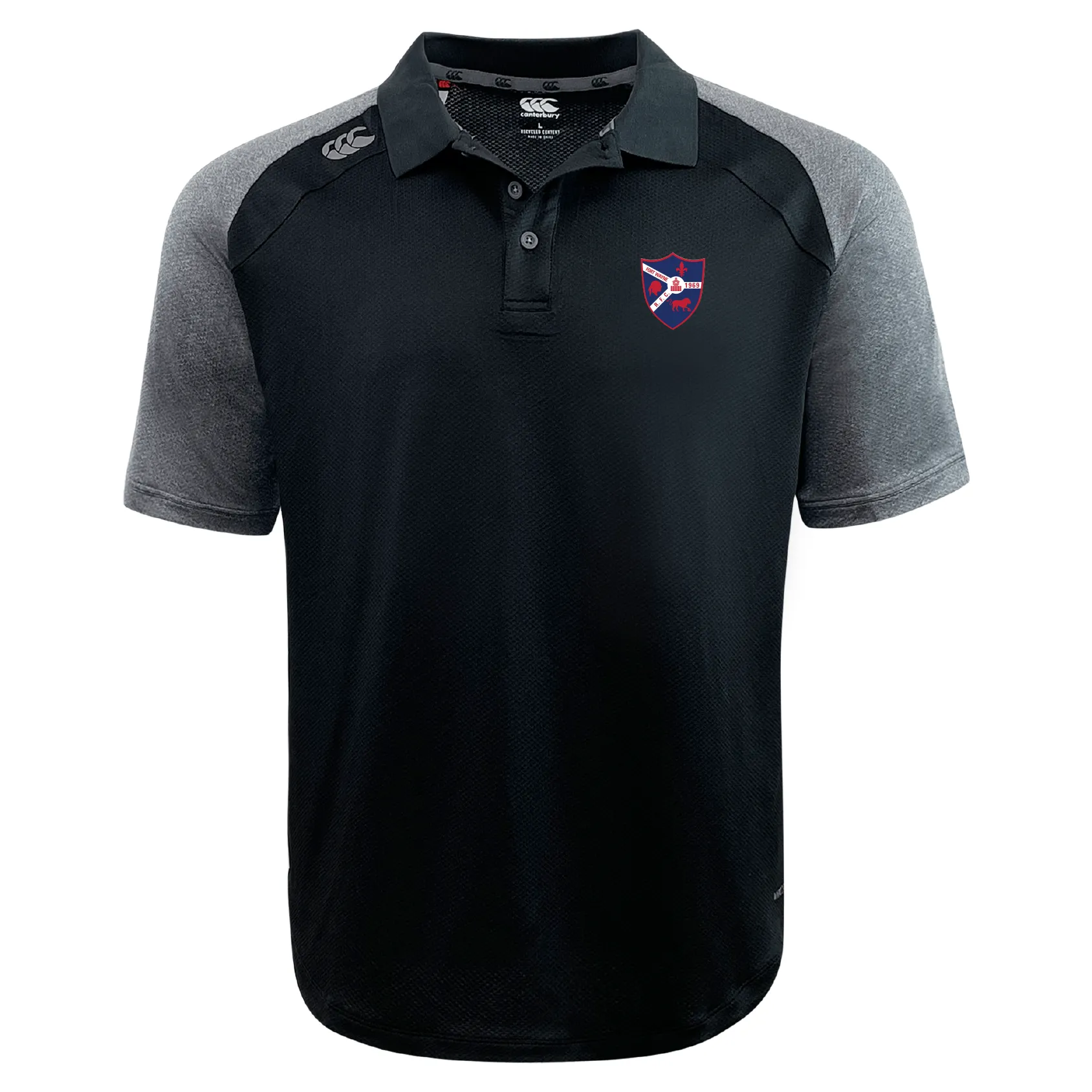 Fort Wayne Rugby Elite Polo by Canterbury
