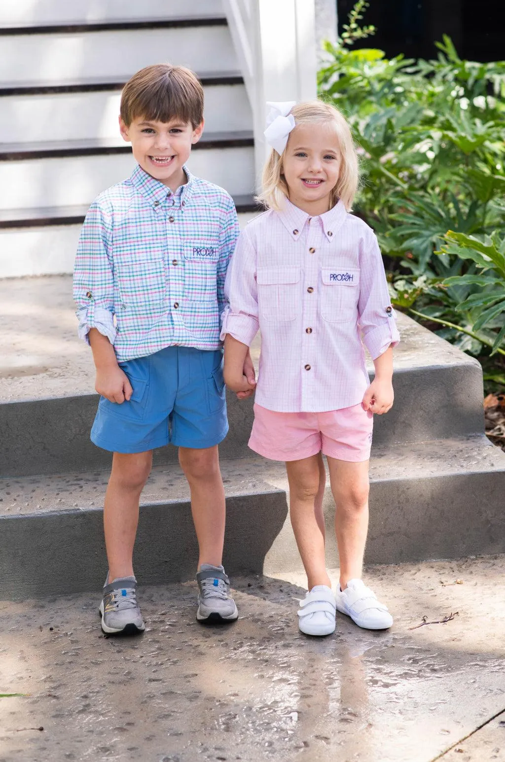 Founders Kids Fishing Shirt